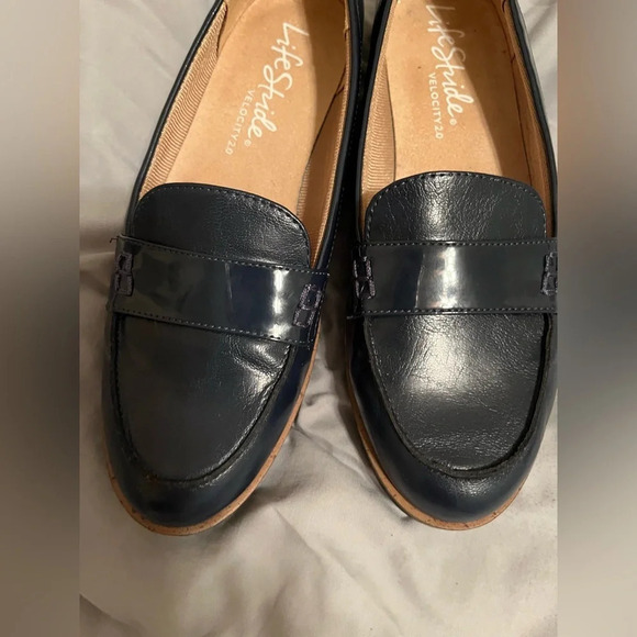 LIFESTRIDE~VELOCITY~ FLATS~BLACK~ 6.5 - Picture 2 of 6